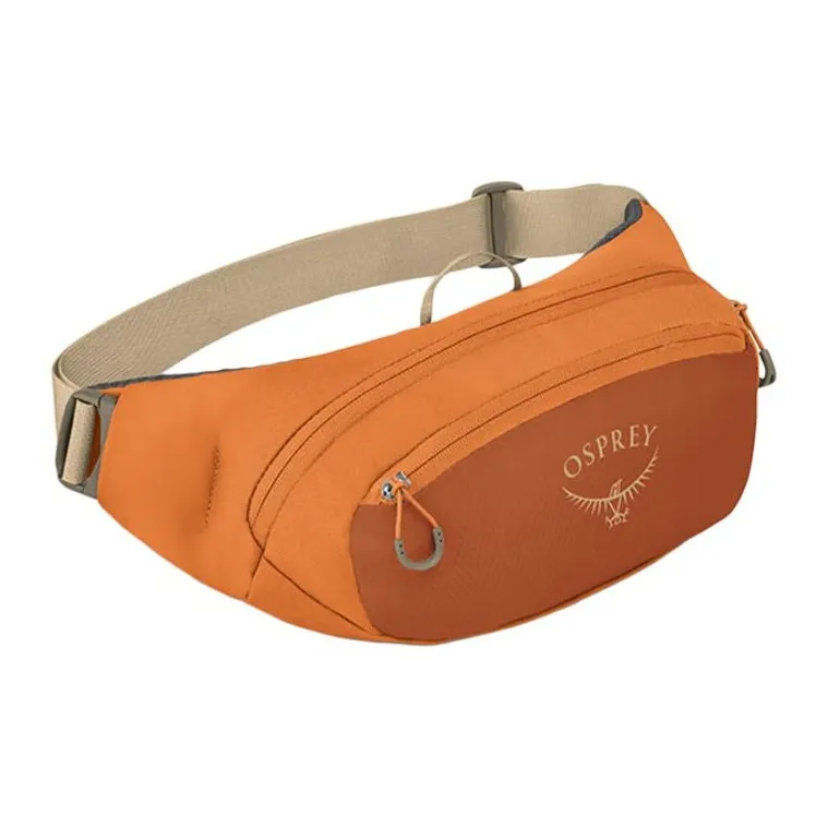 OSPREY Nylon One Shoulder Crossbody Fanny Pack Regular Unisex Amber Orange-1