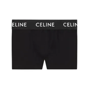 CELINE Cotton Boxers Black