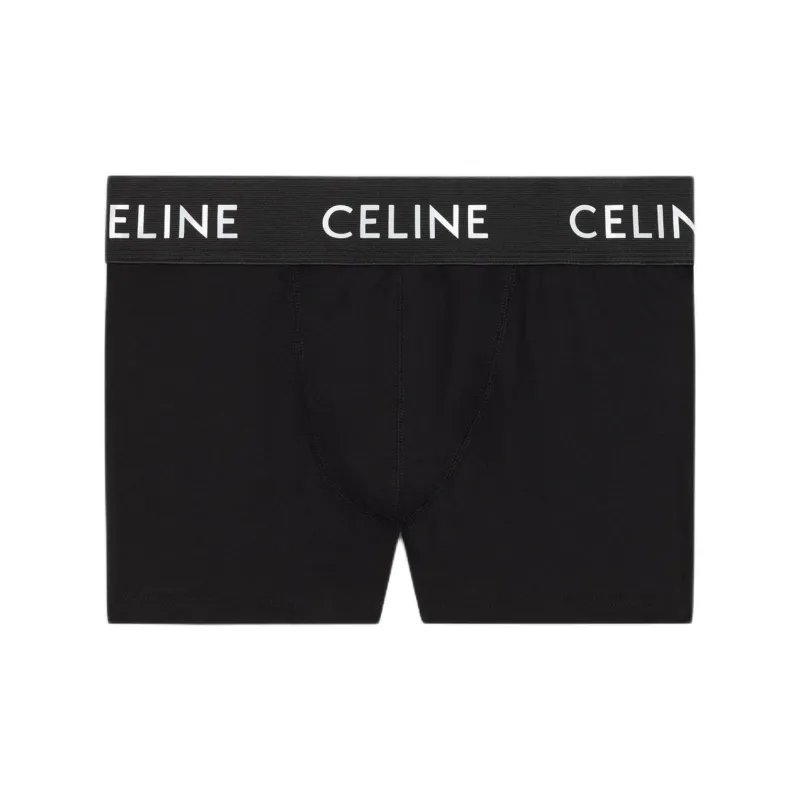 CELINE Cotton Boxers Black-0