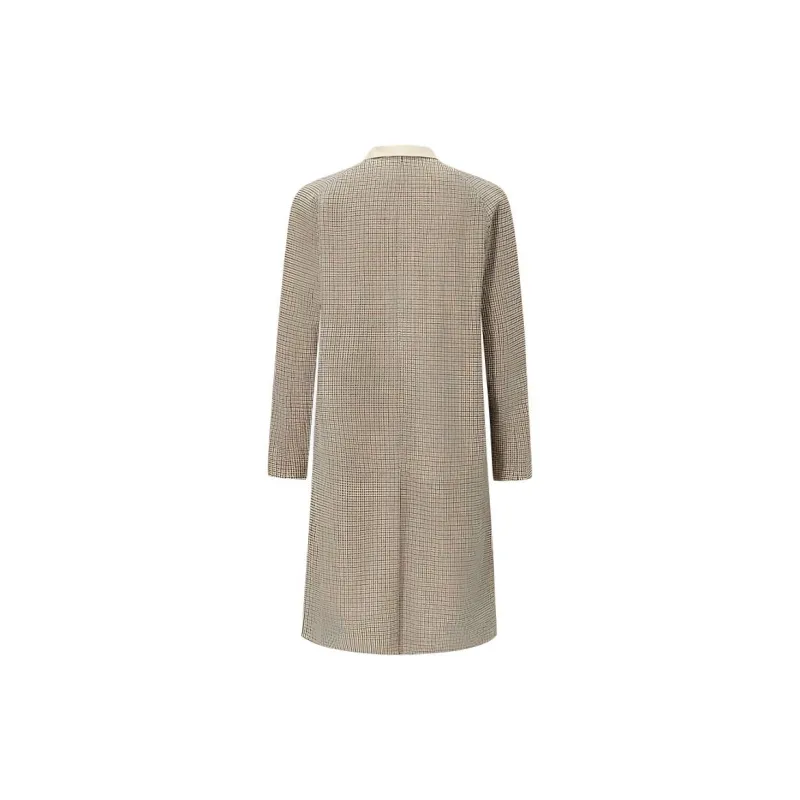 LARDINI Trench Coat Men's Beige-1