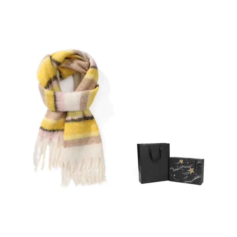 XXOFF Knit Scarves Unisex-19