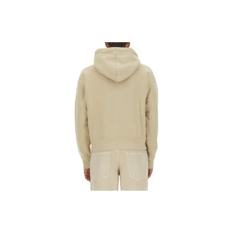 ISABEL MARANT Wyll Long Sleeved Drawstring Hoodie-1