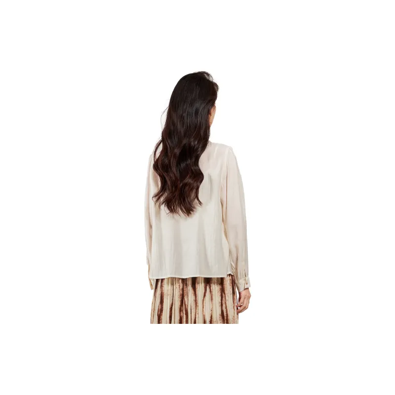 SMEN Shirts Women's Apricot-0