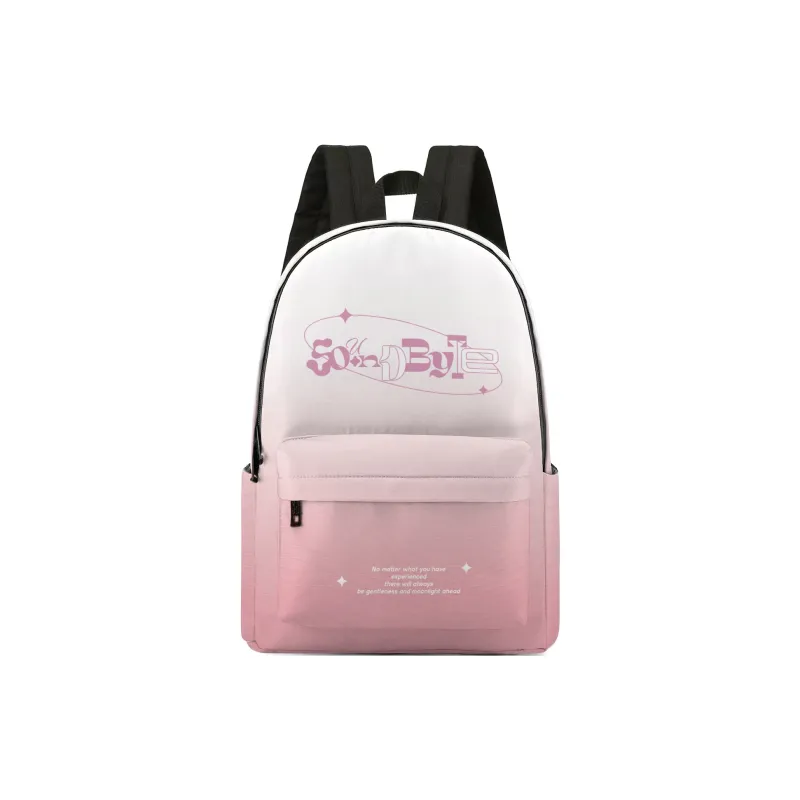 ONRF Polyester Backpack Medium Size Unisex White-25