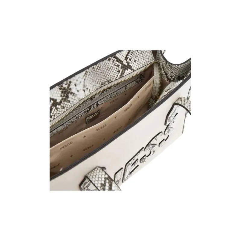 GUESS PU Handbag Regular Women's Natural-4