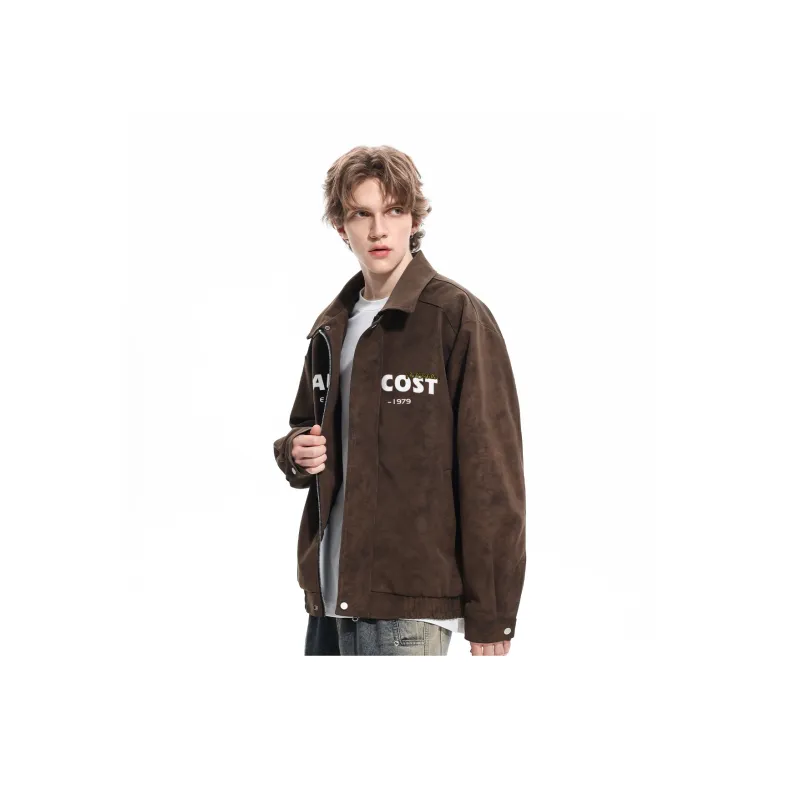 PAUL COSTELLOE Leather Jacket Unisex-13