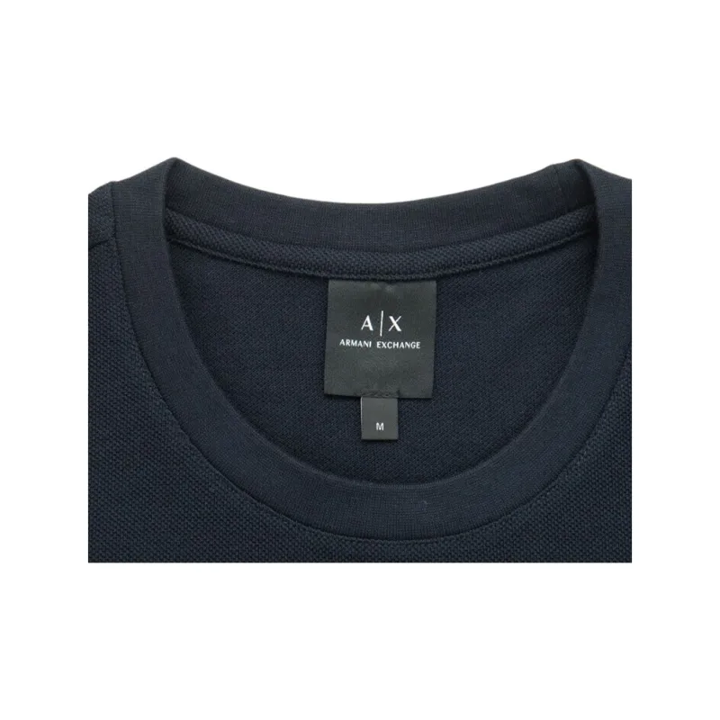 ARMANI EXCHANGEAE SS23 T Shirt Men's Dark Blue-3