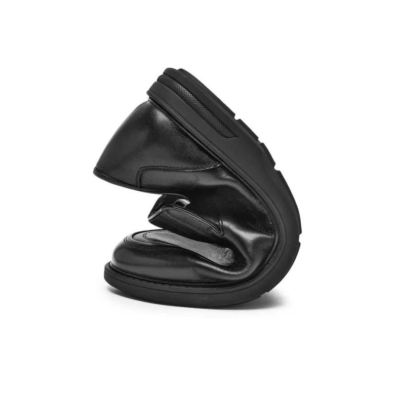 Shu Family Casual Shoes Men's Black-4