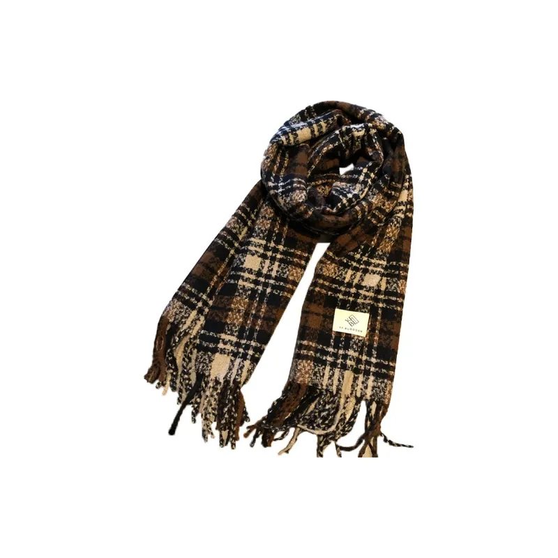 Mulinsen Knit Scarves Women's-3