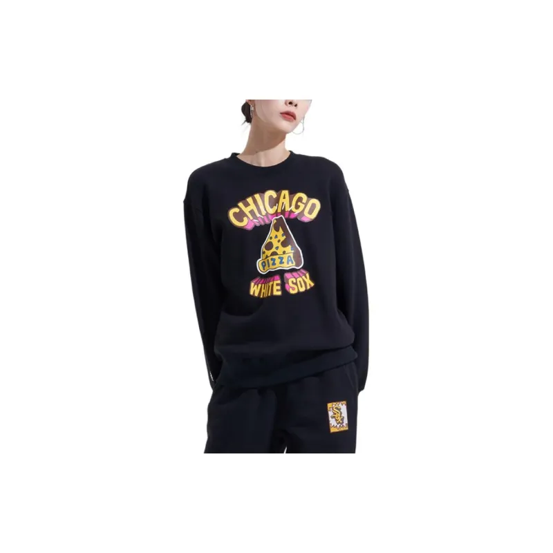 MLB Sweatshirts Unisex Black-3
