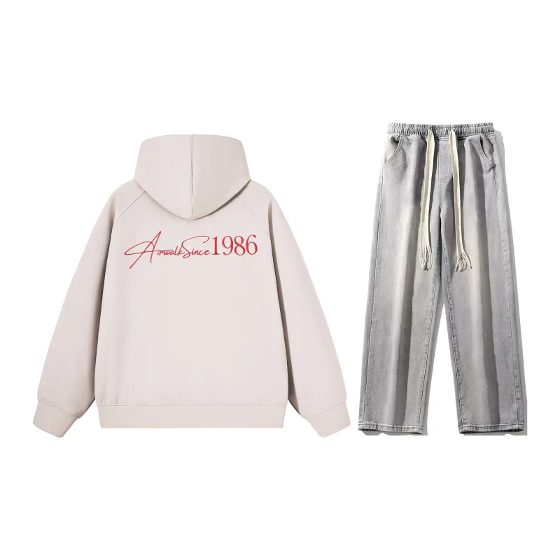 Airwalk Sweatshirt Sets Unisex-161