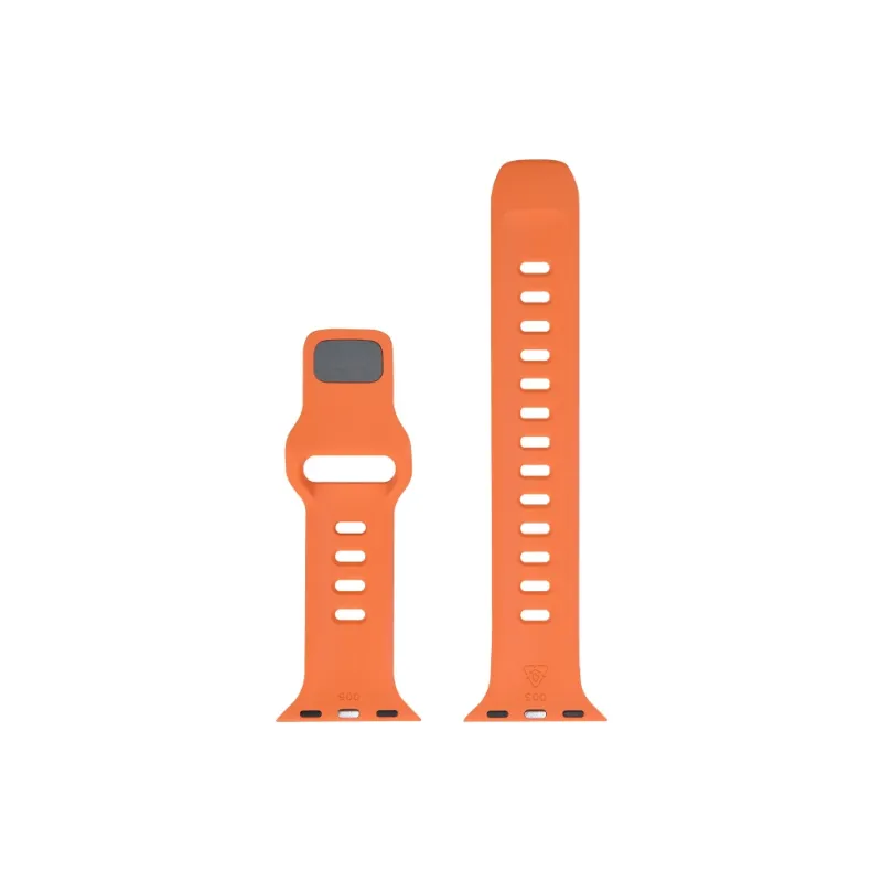 VAGENARI Watch Band Apple Compatibility Apple Watch Ultra1, Ultra2, 49/45/44mm Fluoroelastomer Material-9