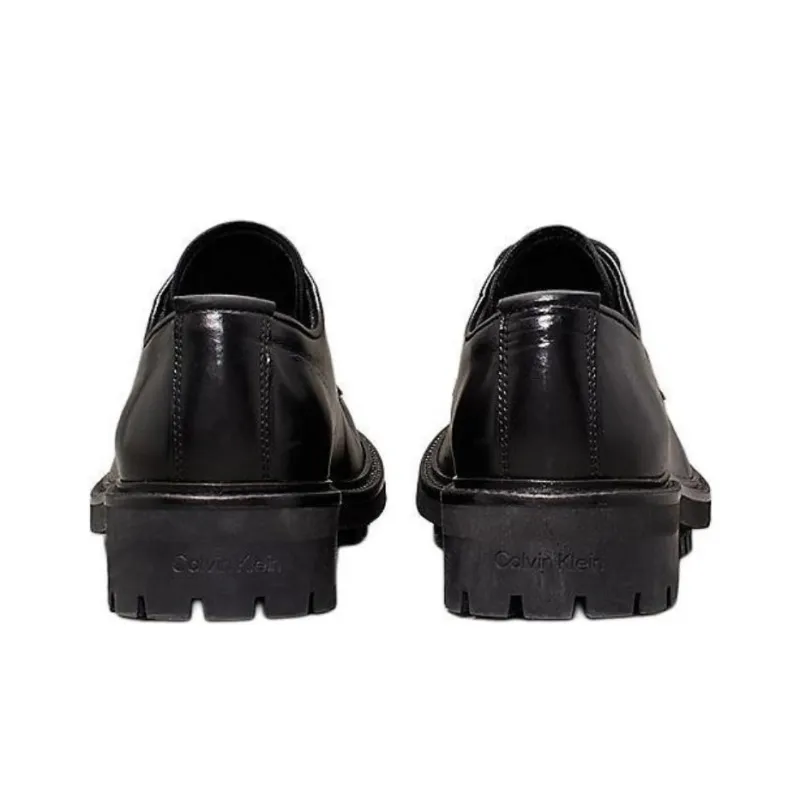 CALVIN KLEIN Casual Single Shoes 3.8cm Women's Black-4