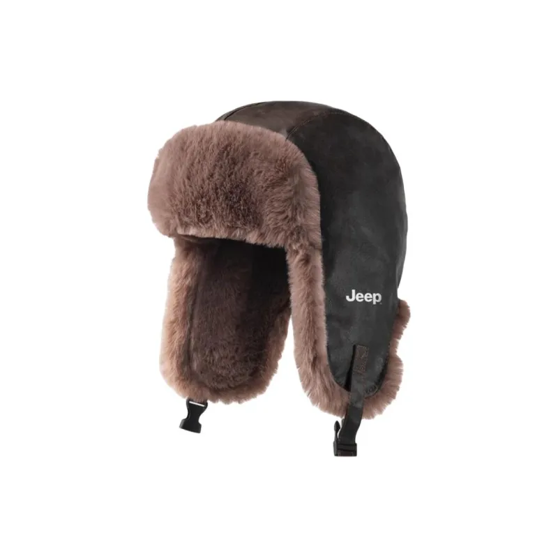 Jeep Polyester Trapper Hats Unisex-0