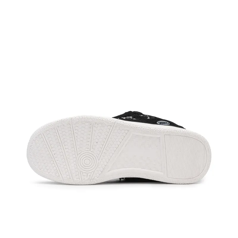 Little Red Man Height Increasing Low Top Skateboard Shoes Unisex Chanel Inspired-4