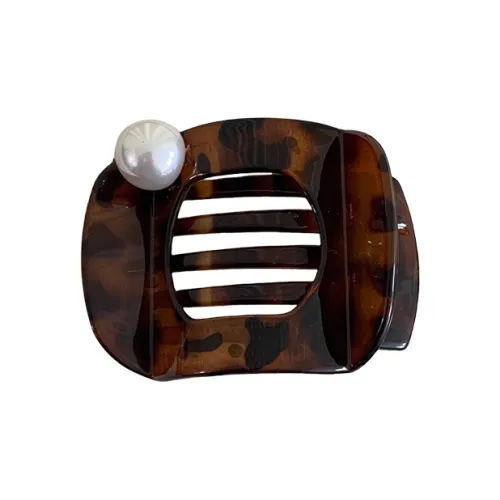 Connect The Past And The Present. Acrylic Hair Clips Women's