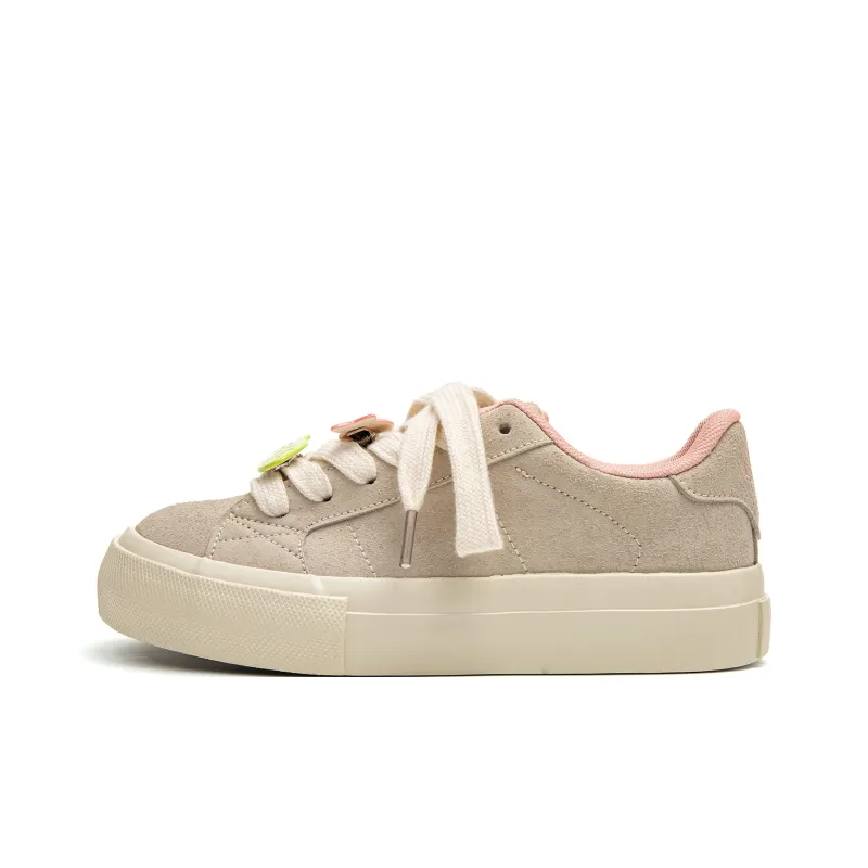 STAE Anti-Slip Wear-Resistant Low-Top Skateboard Shoes Women's-55