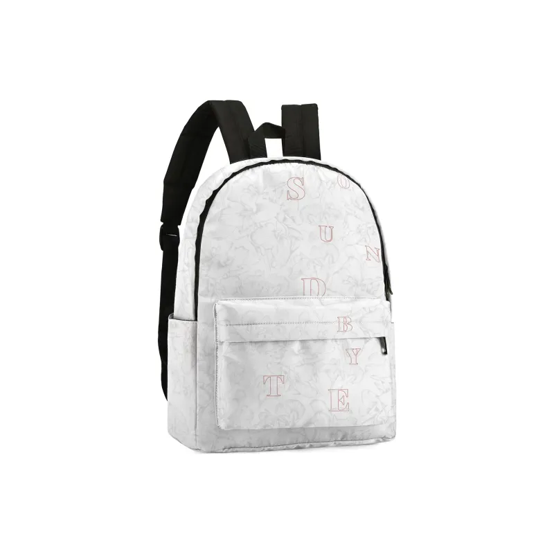 ONRF Polyester Backpack Regular Unisex White-2