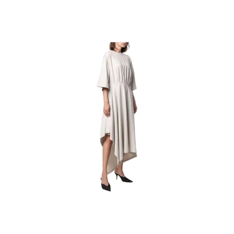 Balenciaga Wrapped T Shirt Dress-2