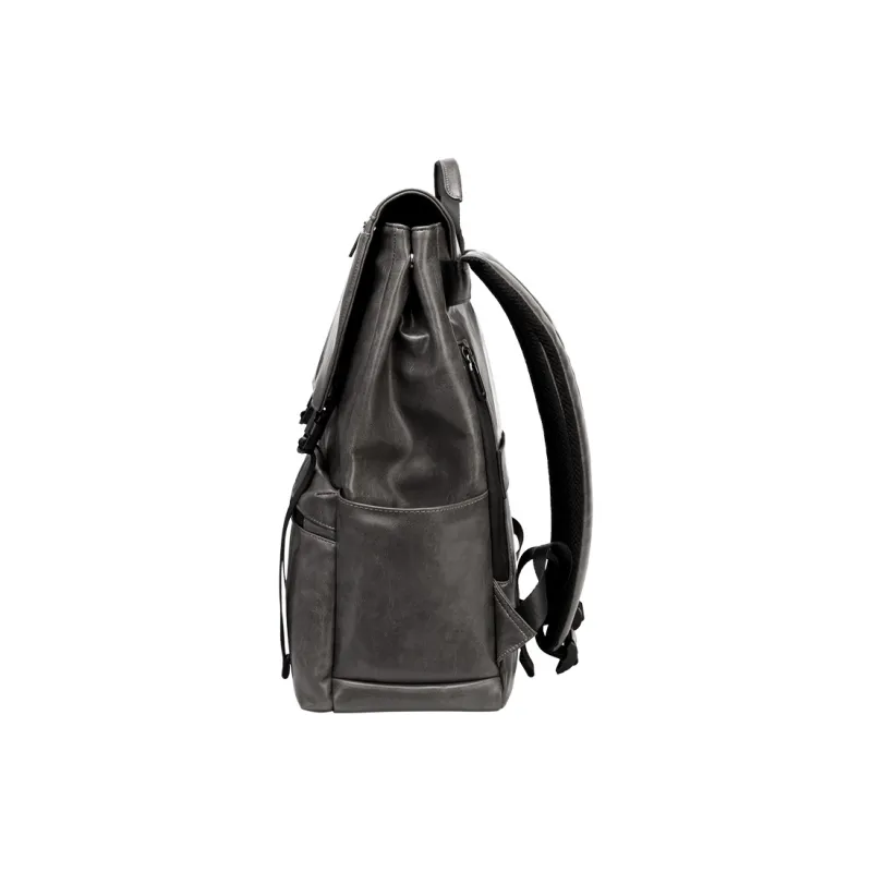 POLO Synthetic Leather Backpack Tubas Men's Multicolor-9