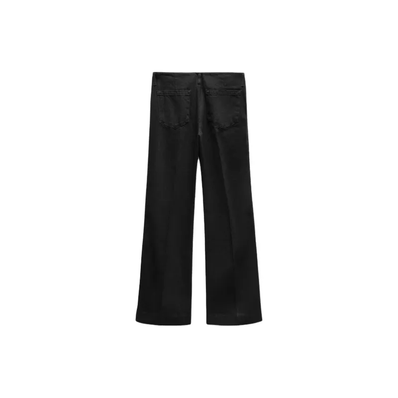ZARA ZW Series Jeans Women's Black-1