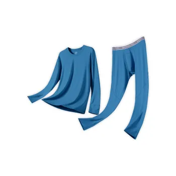 SEPTWOLVES Thermal Set Men's Jazz Blue