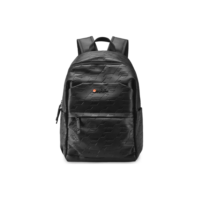 ONRF PVC Travel Backpack Regular Unisex Black-1