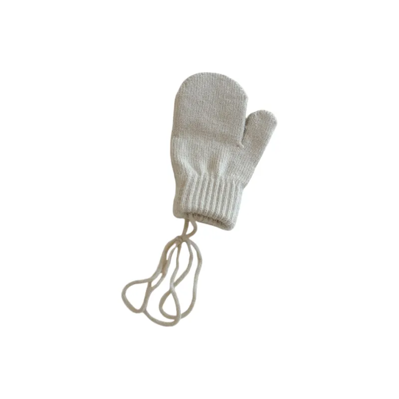 Moore Joan Yarn Knit Gloves Kids'-16
