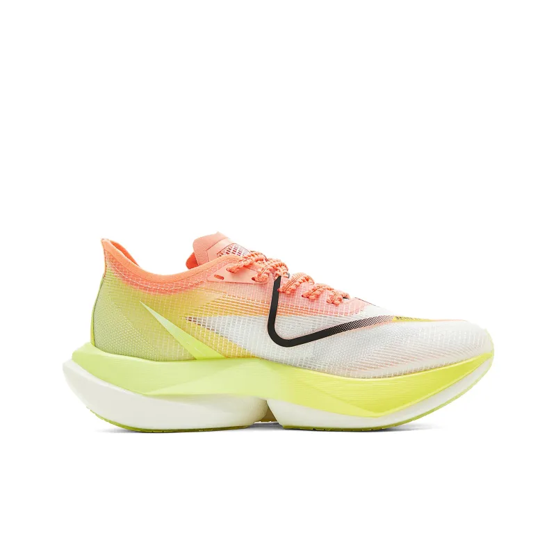 PEAK Cushioning Slip-Resistant Support Rebound Low-Top Running Shoes Women's Desert Pink Light Sour Green-1