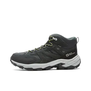 Jack Wolfskin Wear-Resistant Mid-Top Trekking Shoes Men's