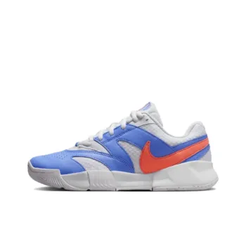 Nike Court Lite 4 White Royal Pulse Light Wild Mango Women's