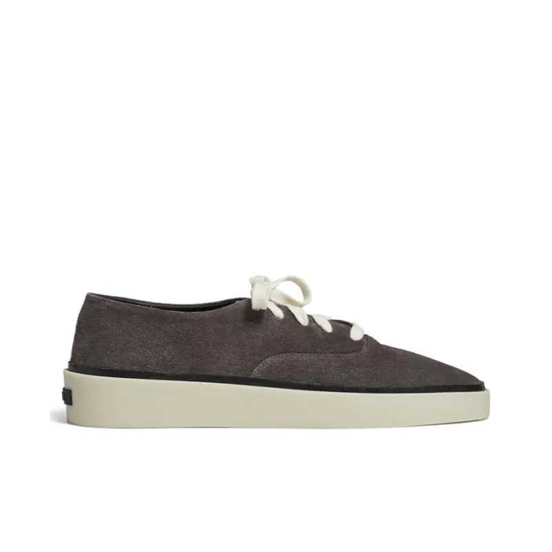 Fear Of God Zegna Suede Ermenegildo Zegna Grey-1
