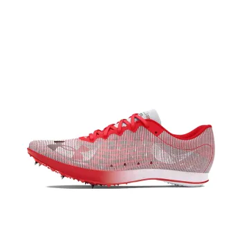 Under Armour Shakedown Elite 2 Slip Resistant, Abrasion Resistant, Breathable Low Top Training Running Shoes Unisex Red