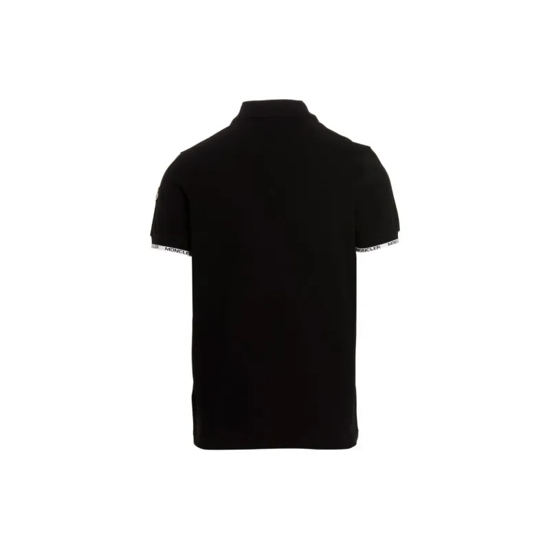 Moncler Polo Shirts Men Black-1
