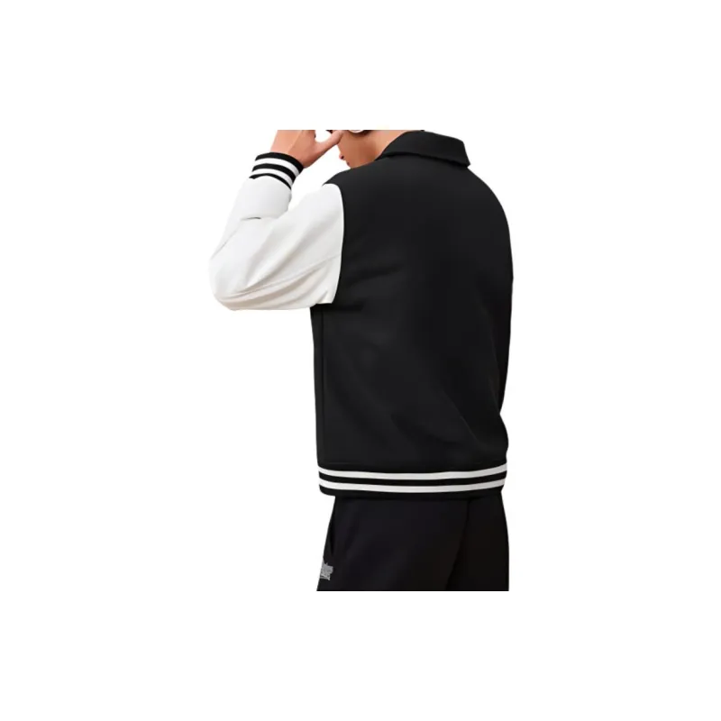 Skechers Puffer Jacket Men's Carbon Black-3