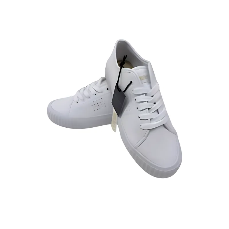 Rachel Zoe Low-Top Skateboard Shoes Women's White-2