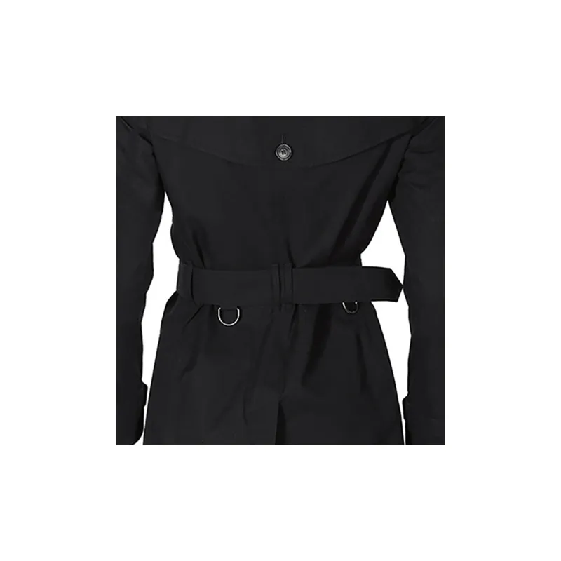 Burberry Trench Coat Women's Black-3