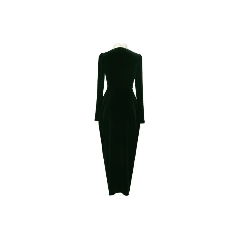 Duffy Fashion Long Sleeved Dresses Women's Jasper-1