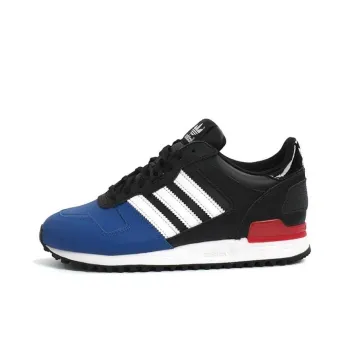Adidas Originals ZX 700 Anti Slip Wear Resistant Low Top Casual Shoes Women's Black