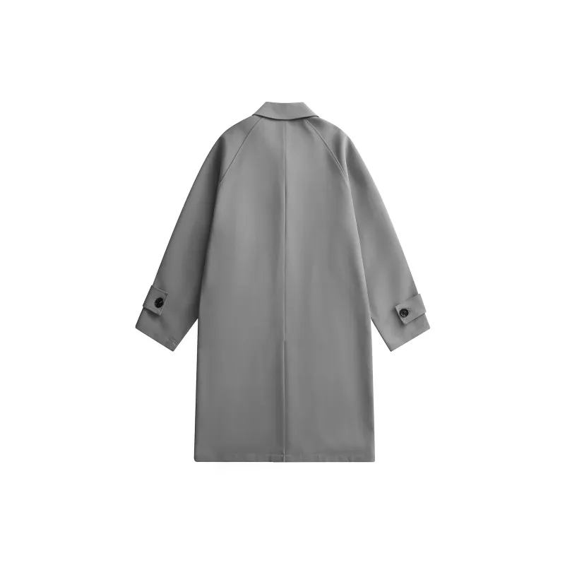 TONYKRZ Trench Coats Unisex-5