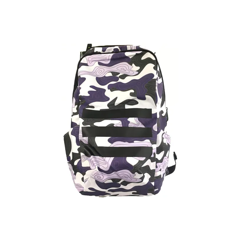 Adidas Nylon Backpack Regular Unisex Camouflage-0