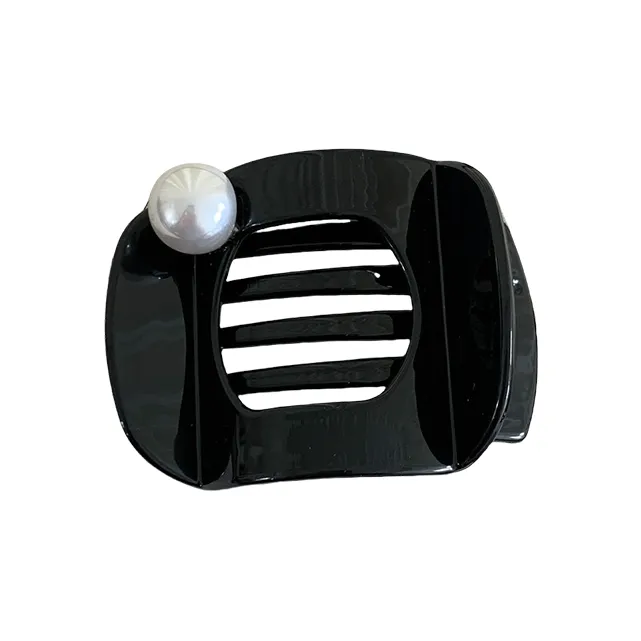Connect The Past And The Present. Acrylic Hair Clips Women's-2
