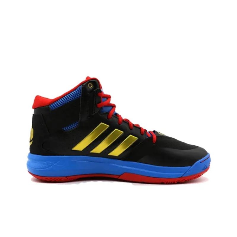 Adidas D Rose 773 Anti Slip Wear Resistant Mid Top Basketball Shoes Men's Black-1