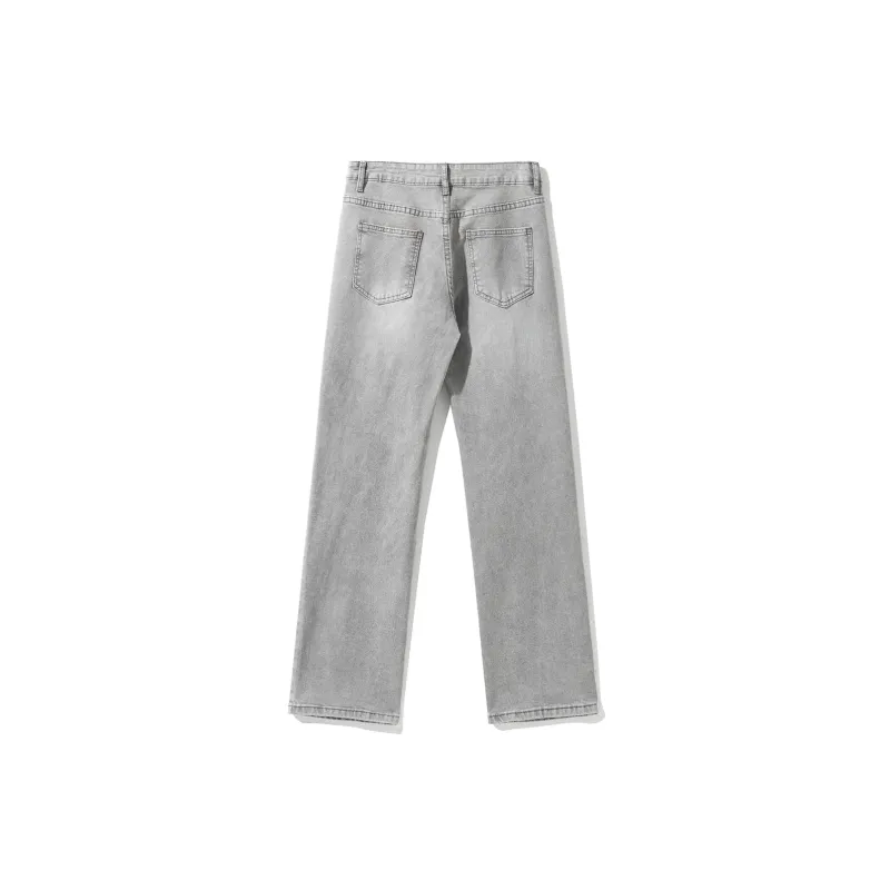 PAINT STAIN Jeans Unisex-8
