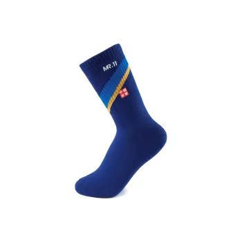 LiNing Knee High Socks Unisex 1 Pack Blue
