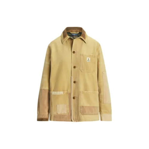 Polo Ralph Lauren Jackets Coats Women's Yellow