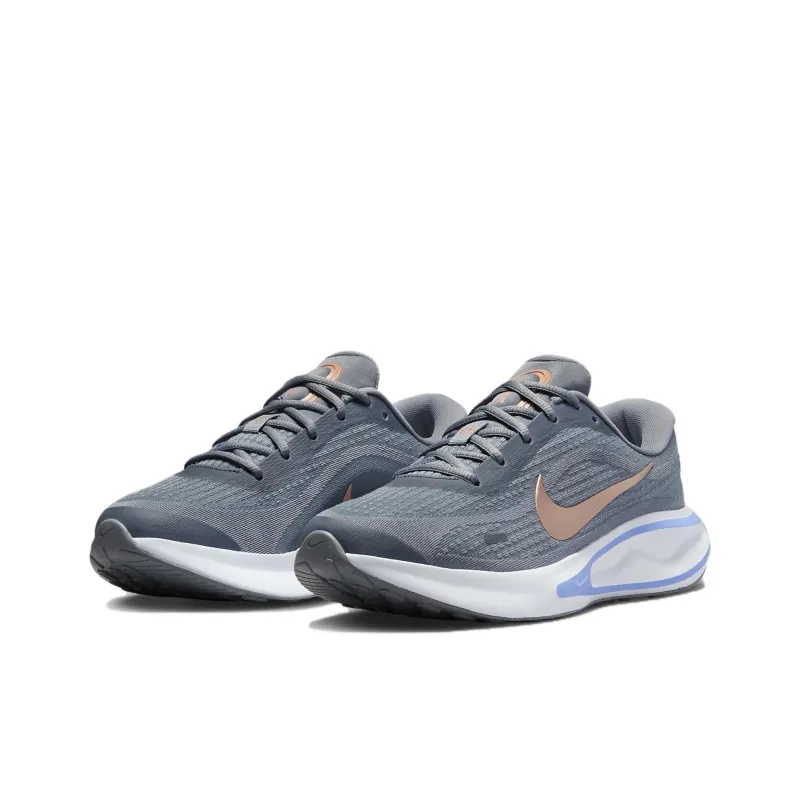 Nike Journey Run Cool Grey White Royal Pulse Metallic Red Bronze Women's-2