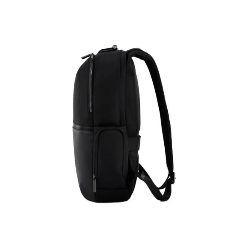 SAMSONITE Nylon Backpack Unisex Black-3