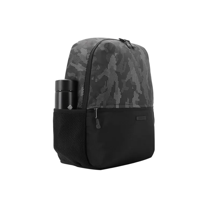 SUBURBIA PU Backpack Regular Men's Camouflage Black-4