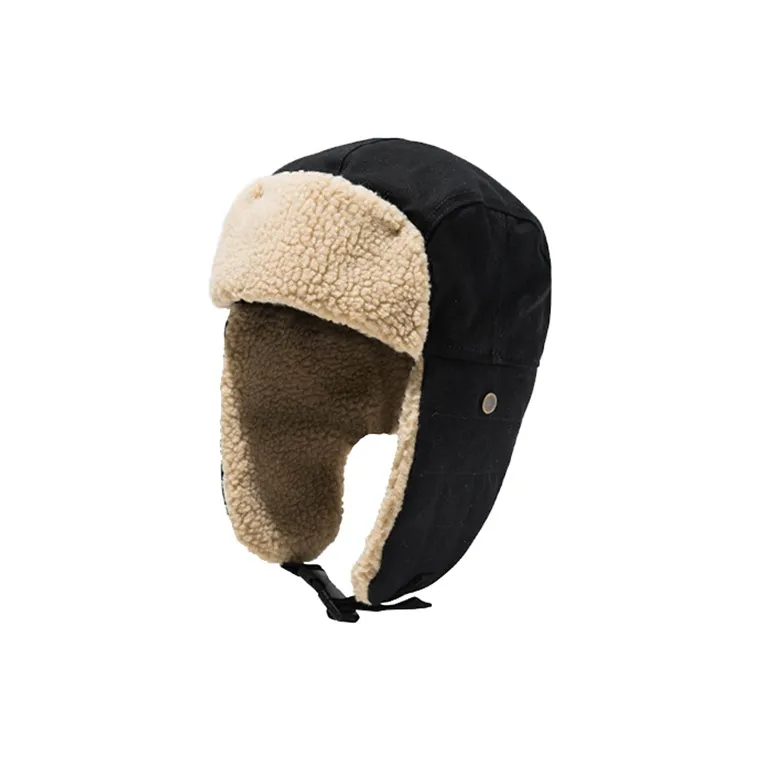 RX UVCUT Polyester Trapper Hats Unisex-6